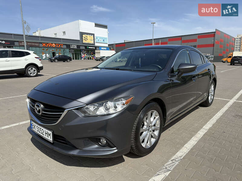 Mazda 6 (2015)