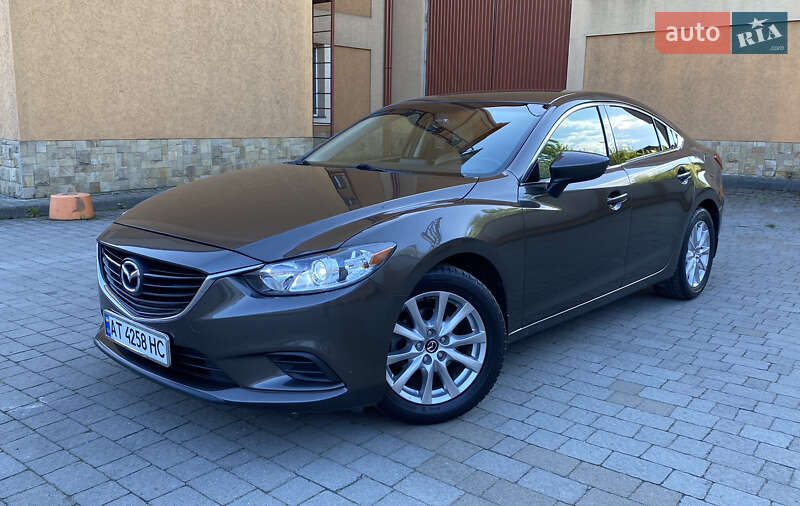 Mazda 6 (2015)