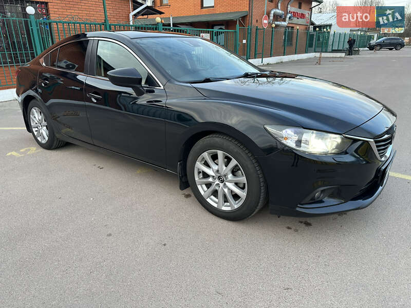 Mazda 6 (2014)
