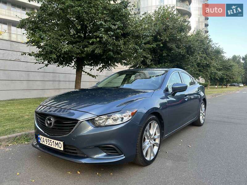 Mazda 6 (2017)