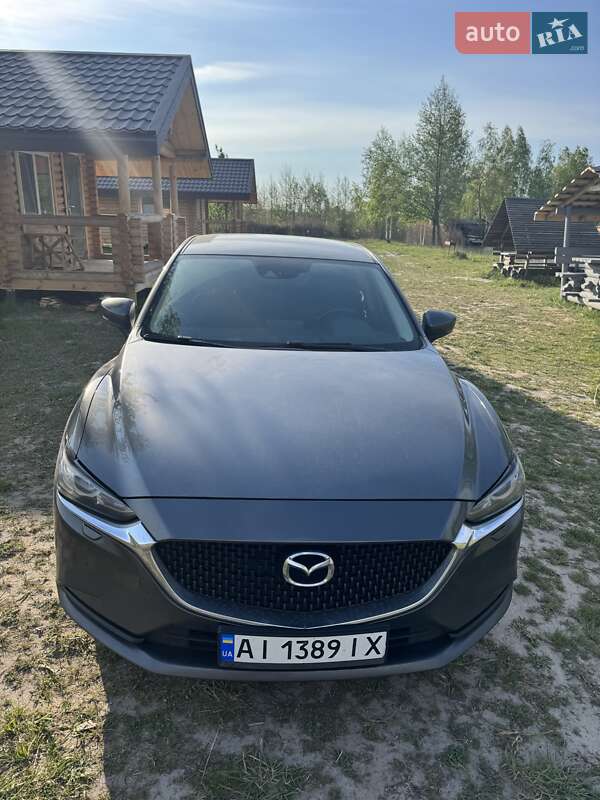 Mazda 6 (2018)