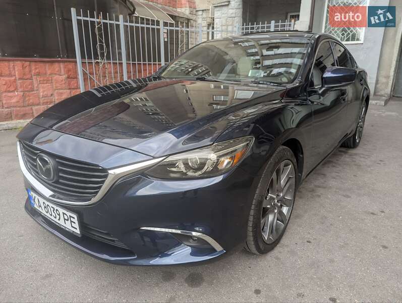 Mazda 6 (2017)