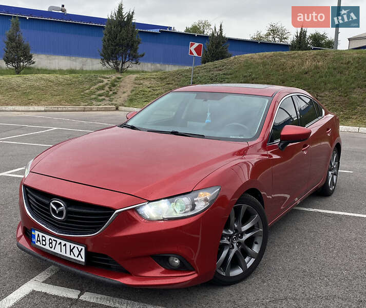 Mazda 6 (2015)
