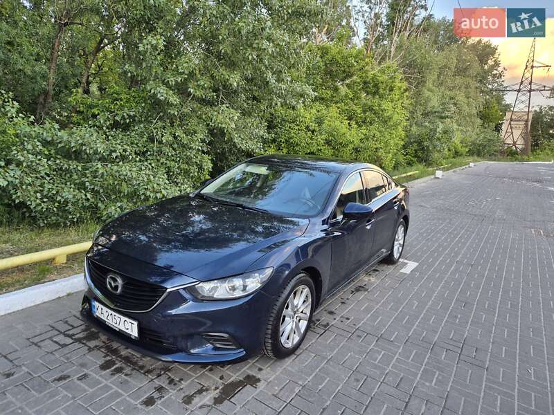 Mazda 6 (2015)
