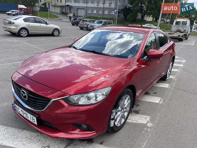 Mazda 6 (2012)