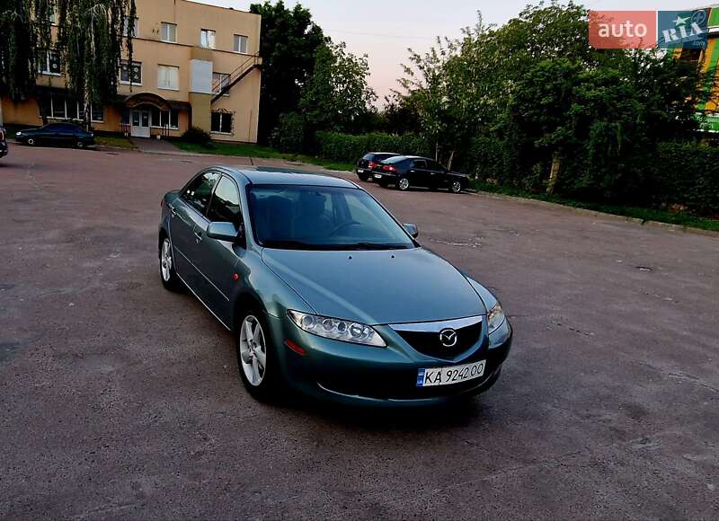 Mazda 6 (2004)