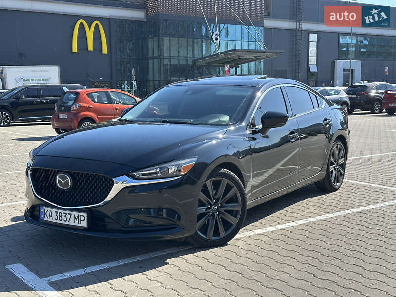Mazda 6 (2018)