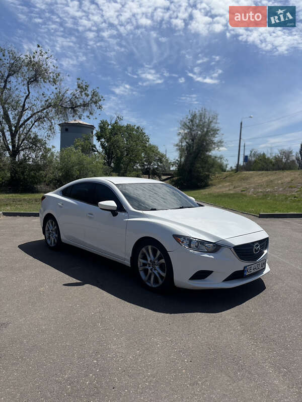 Mazda 6 (2015)