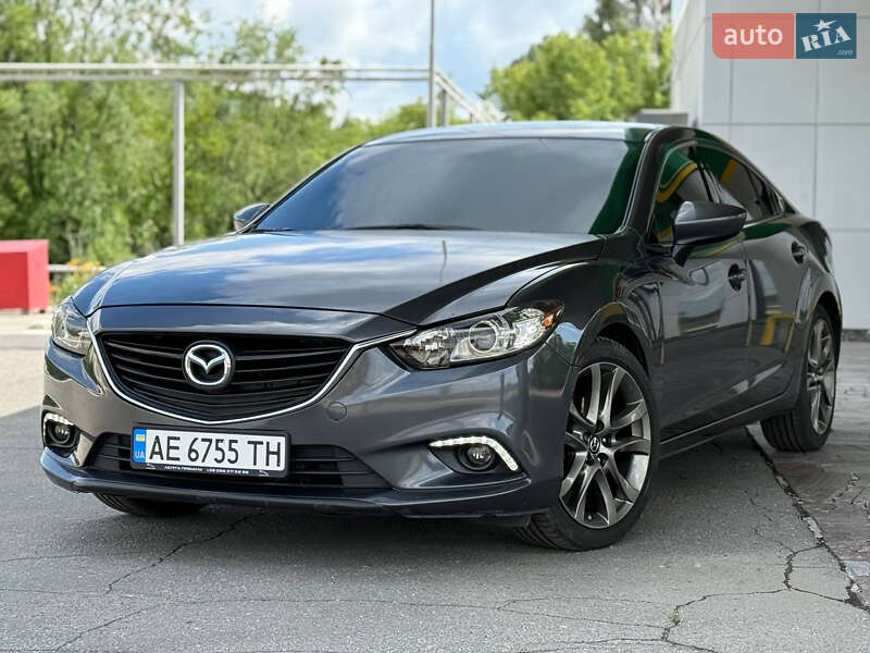 Mazda 6 (2016)
