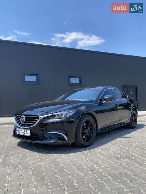 Mazda 6 (2016)