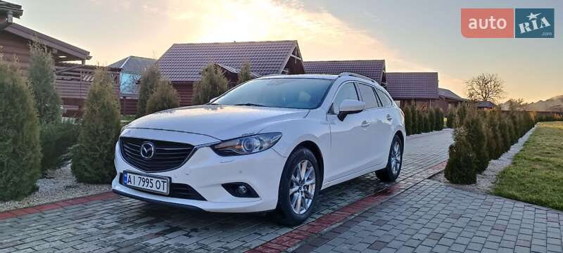 Mazda 6 (2013)