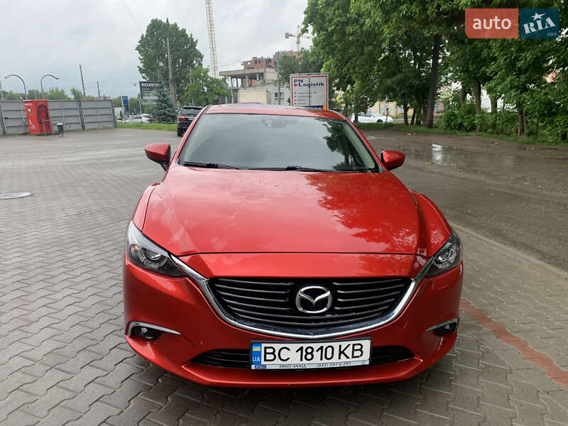Mazda 6 (2016)