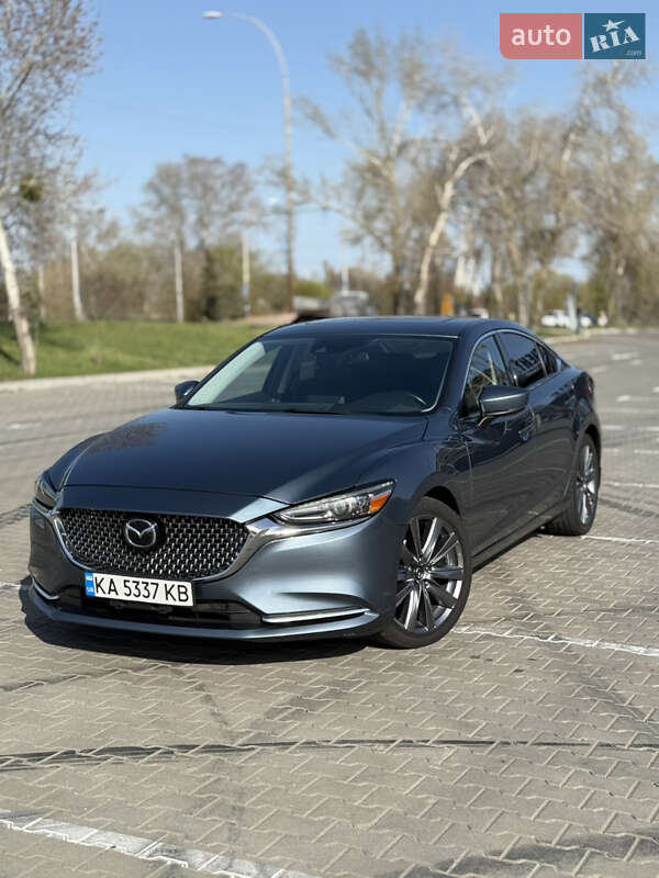 Mazda 6 (2018)