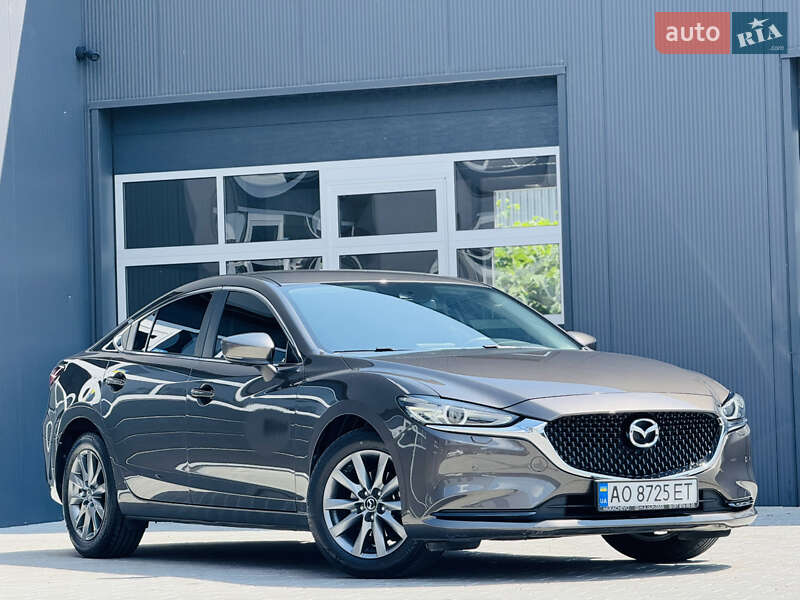 Mazda 6 (2021)
