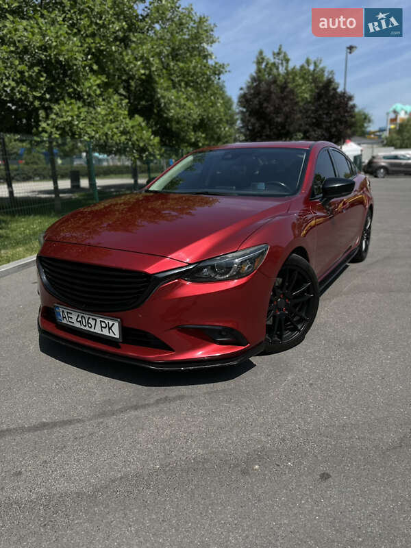 Mazda 6 (2016)