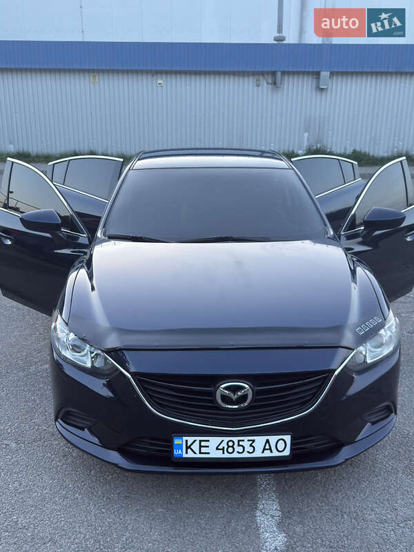 Mazda 6 (2015)