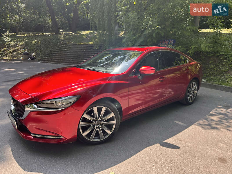 Mazda 6 (2020)