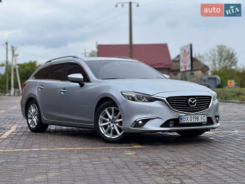 Mazda 6 (2015)