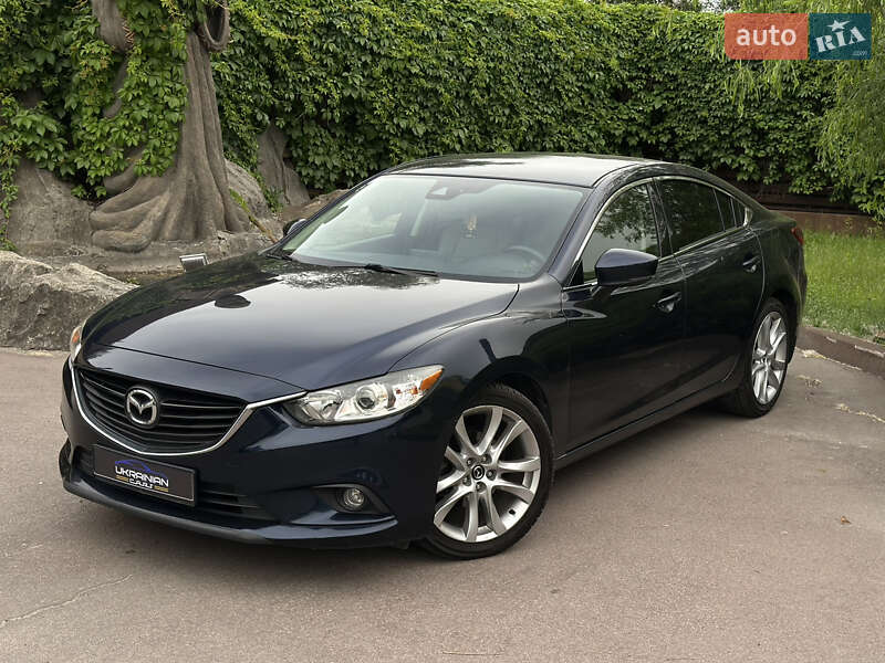 Mazda 6 (2017)