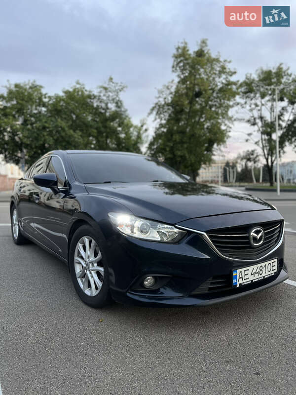 Mazda 6 (2015)