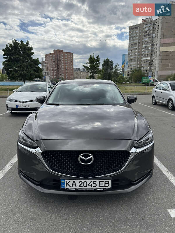 Mazda 6 (2019)