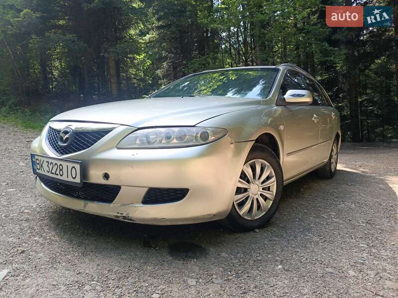 Mazda 6 (2002)