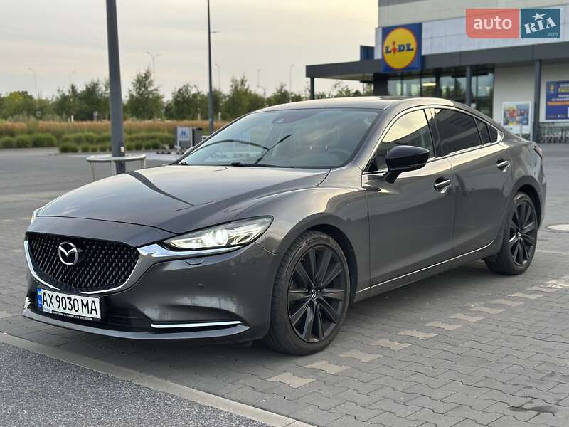 Mazda 6 (2021)