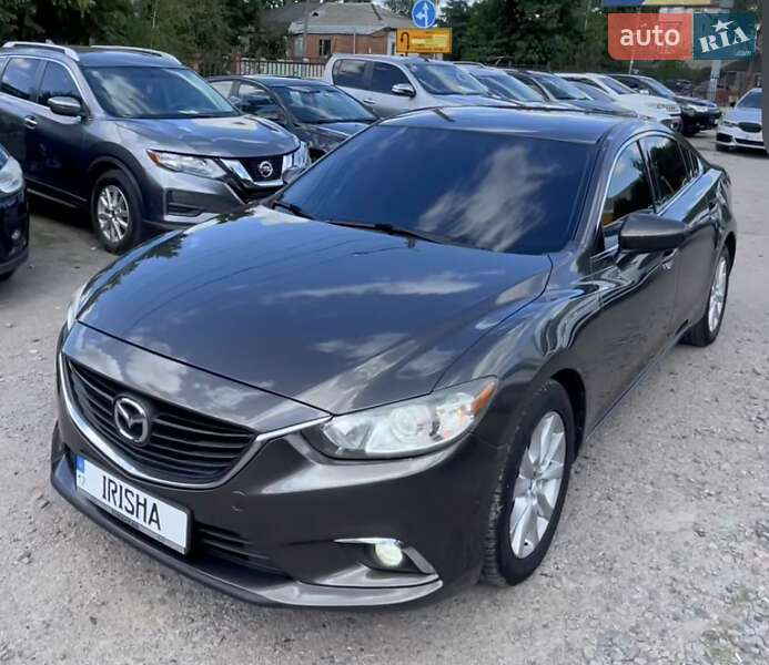 Mazda 6 (2015)