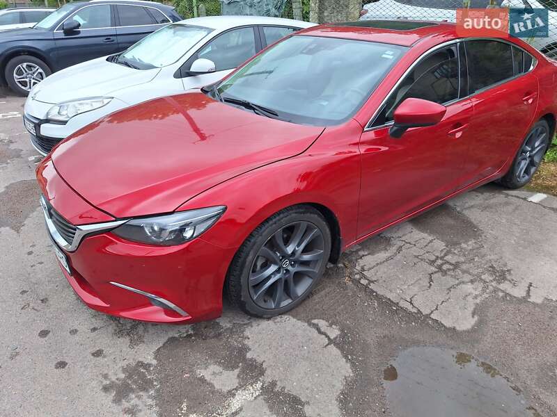 Mazda 6 (2015)