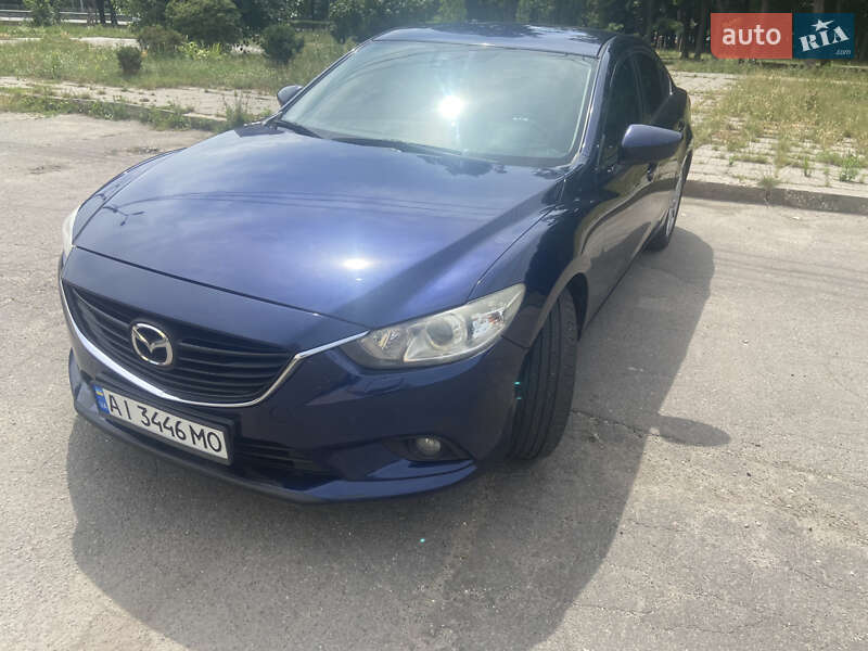 Mazda 6 (2013)