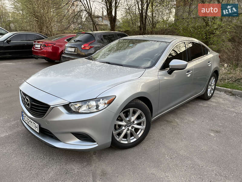 Mazda 6 (2016)
