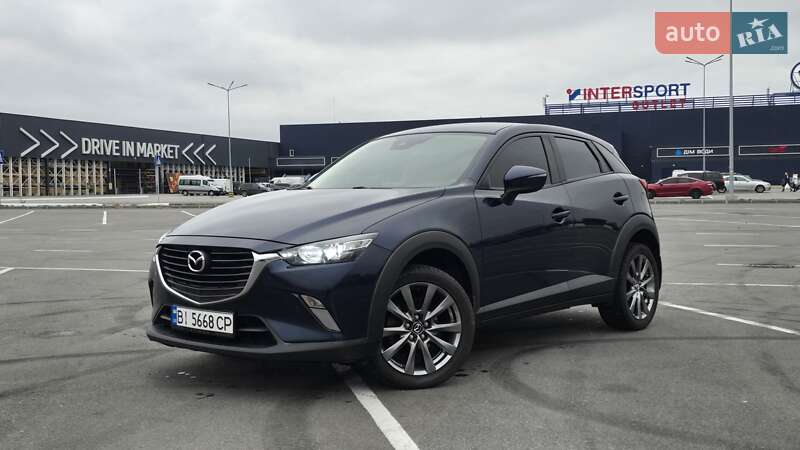 Mazda Cx-3 (2018)