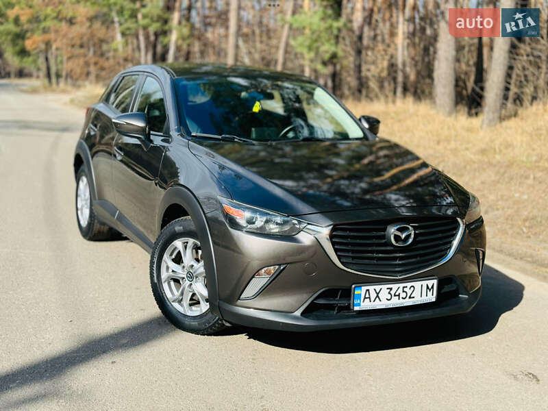 Mazda Cx-3 (2016)