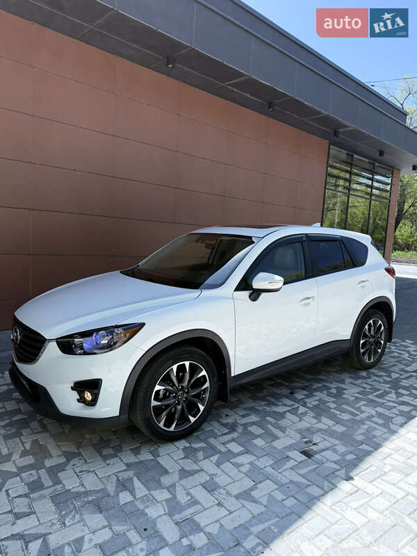 Mazda Cx-5 (2016)