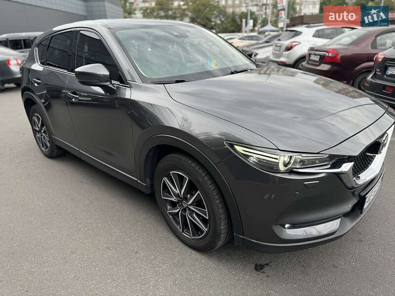 Mazda Cx-5 (2018)