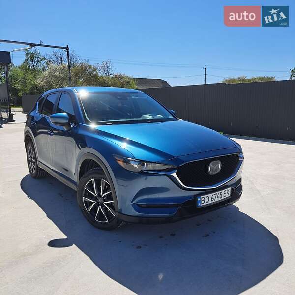 Mazda Cx-5 (2018)