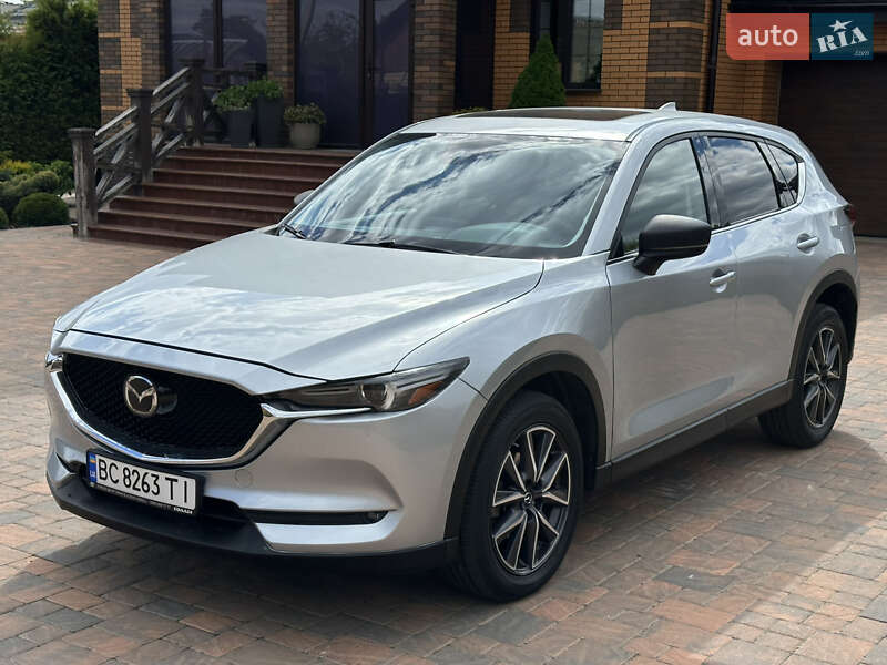Mazda Cx-5 (2017)