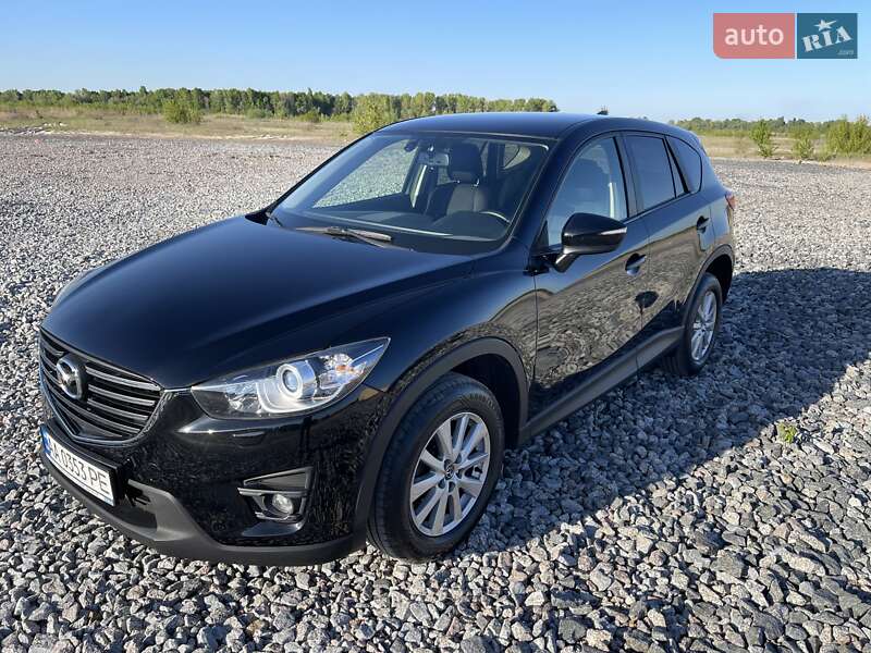 Mazda Cx-5 (2016)