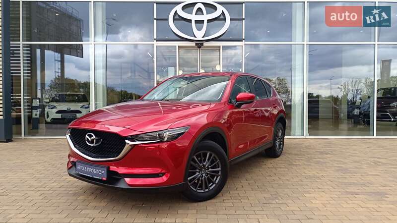 Mazda Cx-5 (2019)