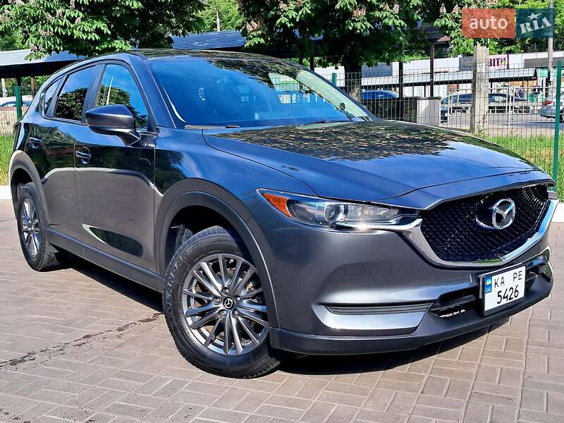 Mazda Cx-5 (2017)