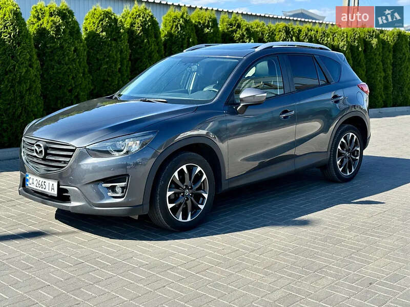Mazda Cx-5 (2015)