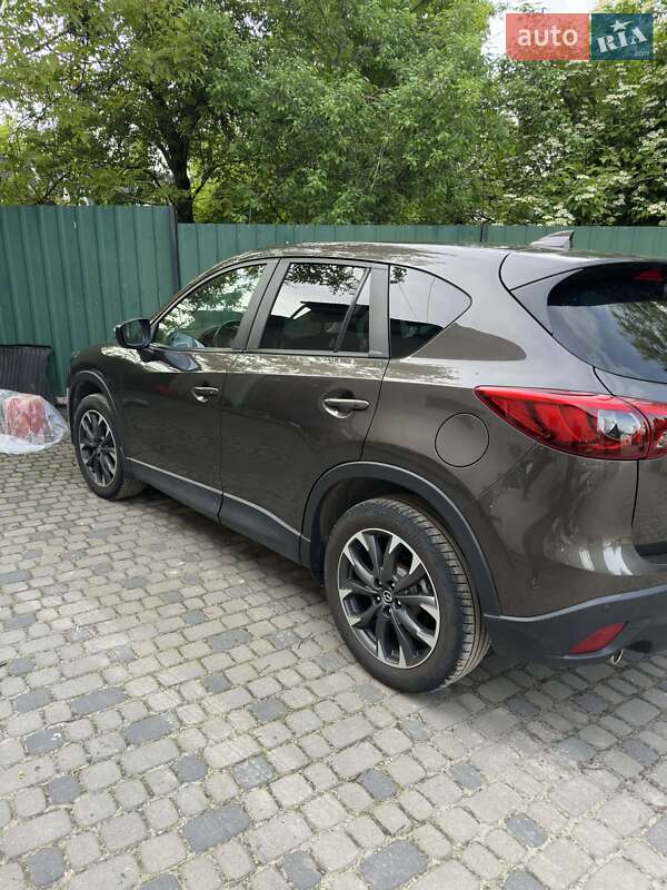 Mazda Cx-5 (2016)