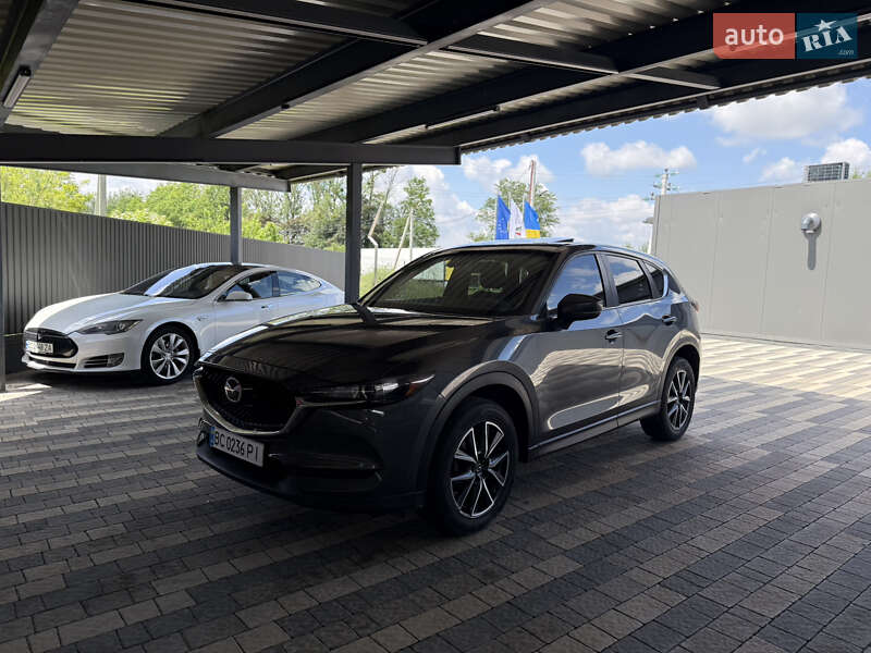 Mazda Cx-5 (2017)