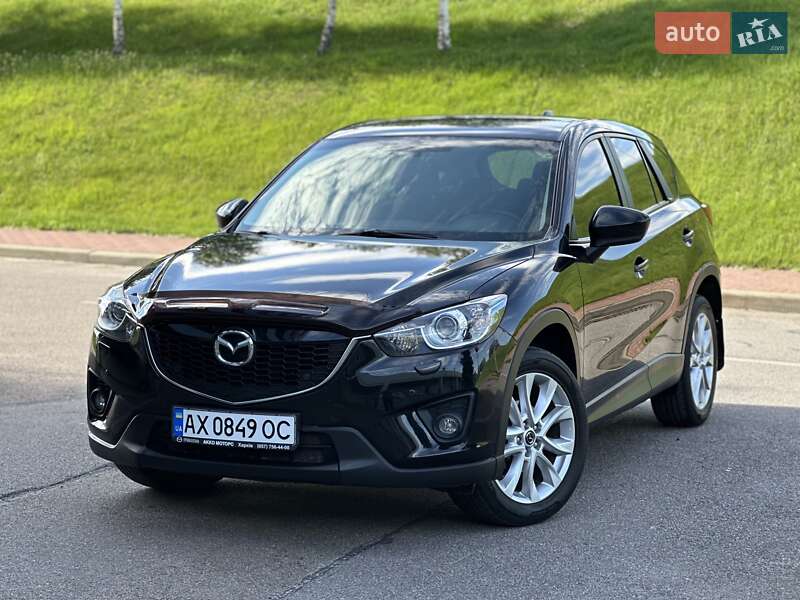 Mazda Cx-5 (2014)