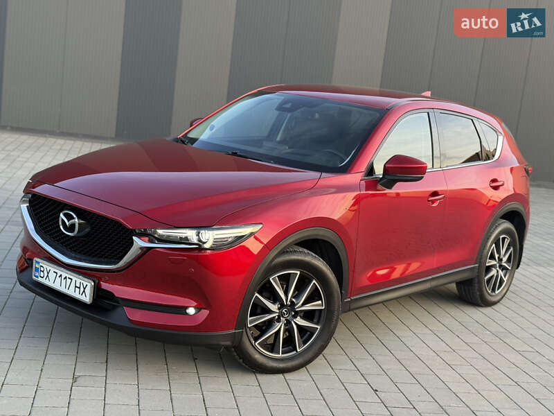 Mazda Cx-5 (2017)