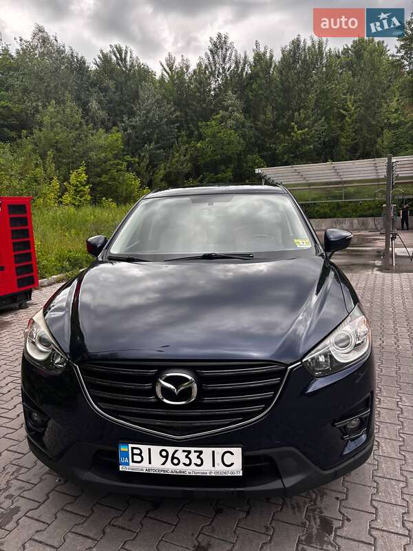 Mazda Cx-5 (2016)