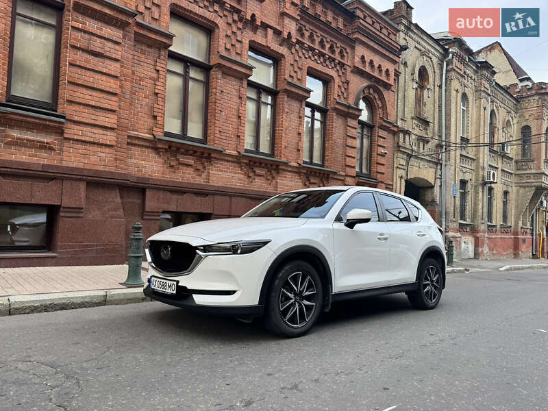 Mazda Cx-5 (2018)