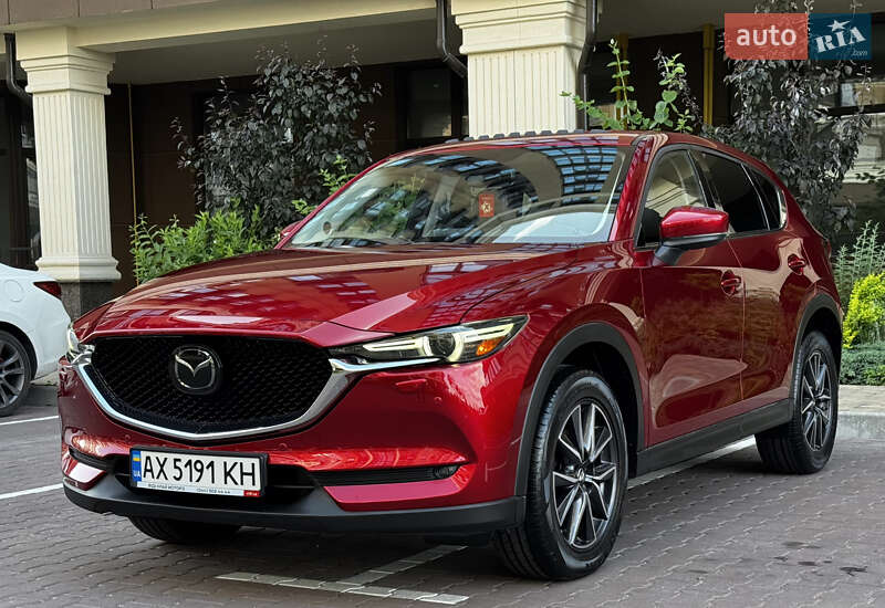Mazda Cx-5 (2018)