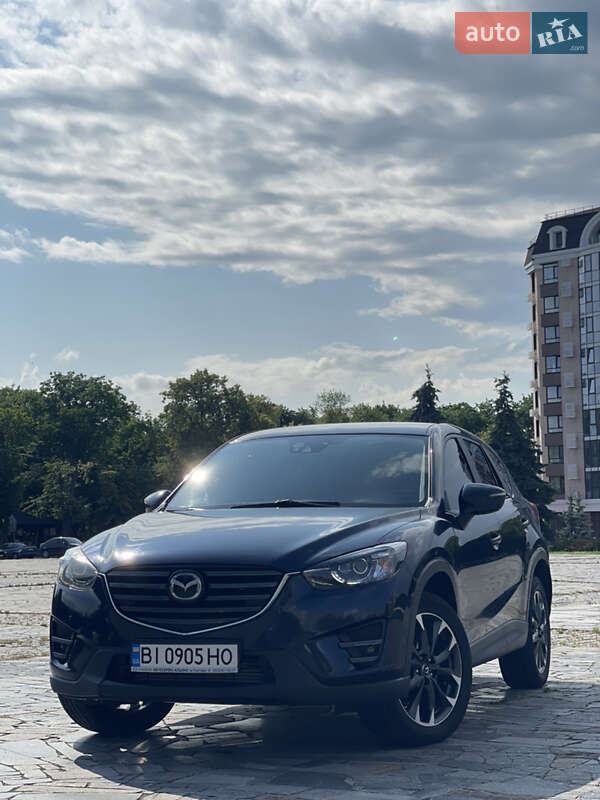 Mazda Cx-5 (2016)