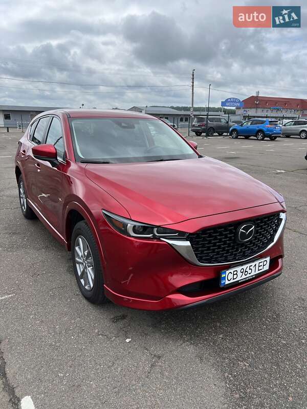 Mazda Cx-5 (2024)